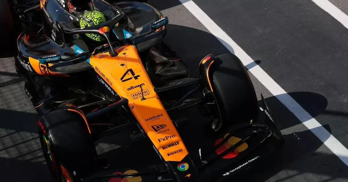 Stella: "Norris, Kanada GP sıralama turlarında fazla zorladı"